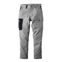 7030-219 カーゴパンツ 寅壱 TORA パンツ ズボン 速乾 制電 裏綿 作業着 作業服