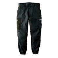 7030-235 カーゴジョガーパンツ 寅壱 TORA パンツ ズボン 速乾 制電 裏綿 作業着 作業服