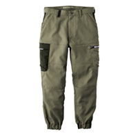 7030-235 カーゴジョガーパンツ 寅壱 TORA パンツ ズボン 速乾 制電 裏綿 作業着 作業服