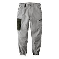 7030-235 カーゴジョガーパンツ 寅壱 TORA パンツ ズボン 速乾 制電 裏綿 作業着 作業服