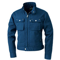 長袖ブルゾン 7160-124 寅壱 TORA 吸汗速乾 耐久 昼夜織 作業着 作業服