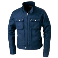 ライダースジャケット 7260-554 耐久 ヘリンボン柄 オールシーズン 寅壱 TORA 作業着 作業服