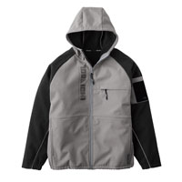 7941-652 ボンディングフルジップパーカー 寅壱 TORA 防風 保温 ストレッチ 裏起毛 作業着 作業服