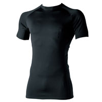 半袖クールネックTシャツ 7951-618 寅壱 TORA 裏起毛 保温 静電 UVカット 再帰性反射 インナー コンプレッション 作業服 作業着