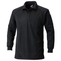 長袖ポロシャツ 7983-614 寅壱 TORA 吸汗速乾 消臭テープ ドライ 作業服 作業着