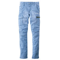 8970-219デニムカーゴ 寅壱 作業着 作業服 カジュアル 接触冷感