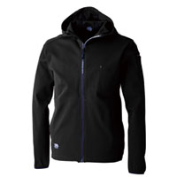 9277-652 フルジップパーカー 作業着 作業服 快適ウェア ストレッチ スポーティ アウトドア 吸汗 UVカット レジャー 観戦 ゴルフ TORAICHI 寅壱