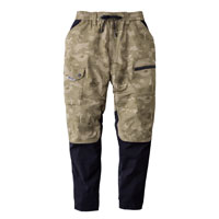9283-235 カーゴジョガーパンツ 寅壱 TORA 春 夏 ストレッチ 吸汗速乾 UVカット 再帰性反射 ボトム ズボン作業着 作業服