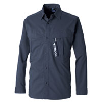 9531-125 ワークジャケット 寅壱 TORA 制電 ストレッチ 点接触 日本製 作業着 作業服