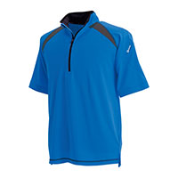 3015 ショートスリーブハーフジップ TS DESIGN 半袖 ジップ ZIP 反射 消臭 吸汗 速乾 メッシュ 作業服 作業着