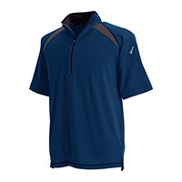 3015 ショートスリーブハーフジップ TS DESIGN 半袖 ジップ ZIP 反射 消臭 吸汗 速乾 メッシュ 作業服 作業着