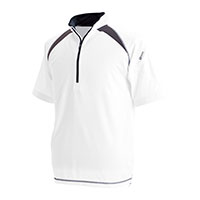 3015 ショートスリーブハーフジップ TS DESIGN 半袖 ジップ ZIP 反射 消臭 吸汗 速乾 メッシュ 作業服 作業着