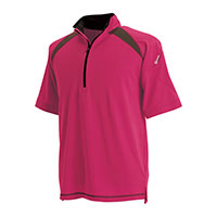 3015 ショートスリーブハーフジップ TS DESIGN 半袖 ジップ ZIP 反射 消臭 吸汗 速乾 メッシュ 作業服 作業着