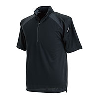 3015 ショートスリーブハーフジップ TS DESIGN 半袖 ジップ ZIP 反射 消臭 吸汗 速乾 メッシュ 作業服 作業着