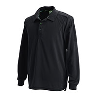 3075 長袖ポロシャツ TS DESIGN 長袖 ポロ 反射 消臭 吸汗 速乾 メッシュ 作業服 作業着