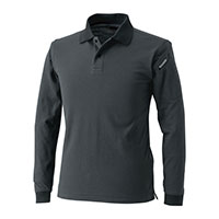 4075 ES ロングスリーブポロシャツ TS DESIGN 長袖 ポロ 吸汗速乾 消臭 帯電防止 JIST8118 UVカット ストレッチ 鹿の子 ユニセックス 作業服 作業着