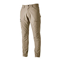 【一部即納】4614 エコハイブリッドダブルクロスメンズカーゴパンツ TSDESIGN 裏綿 ストレッチ SR加工 防汚 軽量 UVカット マット感 細身 形態安定 作業服 作業着