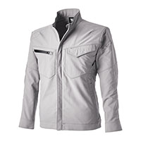 【一部即納】4616 エコハイブリッドダブルクロスジャケット TS DESIGN 裏綿 ストレッチ SR加工 防汚 軽量 UVカット マット感 細身 形態安定 2層構造糸 ユニセックス 作業服 作業着