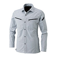 5115 長袖シャツ TS DESIGN 長袖 シャツ ストレッチ デニム 作業着 作業服