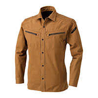 5115 長袖シャツ TS DESIGN 長袖 シャツ ストレッチ デニム 作業着 作業服