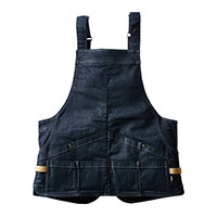 5138 TS DELTA マルチツールエプロンベスト TS DESIGN ストレッチ デニム KNICKERS エプロン 作業服 作業着