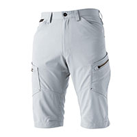 53045 LIGHT TEC メンズショートカーゴパンツ TS DESIGN ズボン ボトムス 半ズボン 短パン ショート ストレッチ 吸汗 速乾 UVカット 帯電防止 作業着 作業服