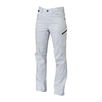 53141 TS LAYERED TWILL レディースカーゴパンツ TS DESIGN ボトムス ズボン 女性 軽量 ストレッチ 帯電防止 デニムライク 作業服 作業着