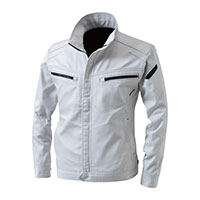 5316 TS LAYERED TWILL ロングスリーブジャケット TS DESIGN 軽量 ストレッチ 帯電防止 デニムライク ユニセックス 作業服 作業着