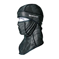 801190 バラクラバアイスマスクメッシュ TS DESIGN メッシュ 帽子 キャップ UVカット BALACLAVA 作業着 作業服