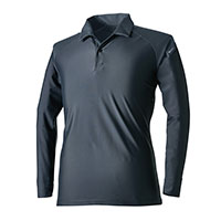 80751クールアイス長袖ポロシャツ TSDESIGN 長袖 ポロ 接触冷感 吸汗 速乾 消臭 UVカット ストレッチ 作業服 作業着