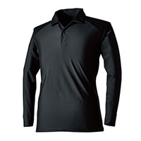 80751クールアイス長袖ポロシャツ TSDESIGN 長袖 ポロ 接触冷感 吸汗 速乾 消臭 UVカット ストレッチ 作業服 作業着