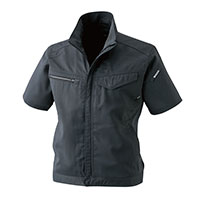 8156 AIR ACTIVE ショートスリーブジャケット TS DESIGN ブルゾン 半袖 春夏 ストレッチ 制電 JIST8118 高通気 ユニセックス 作業服 作業着