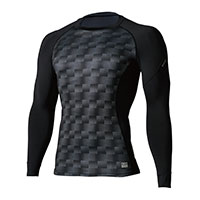 【一部即納】8225 ロングスリーブシャツ TS DESIGN 秋冬 ストレッチ 適圧サポート 保温 消臭 帯電防止 ベーシック コンプレッション インナー 長袖 制電 作業服 作業着