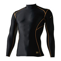 8350 ハイネックロングスリーブシャツ TS DESIGN 接触冷感 吸汗 速乾 メッシュ 消臭 UVカット インナー コンプレッション 長袖 作業着 作業服