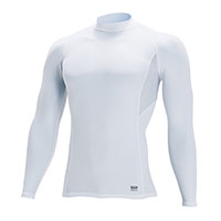 84151 ハイネックロングスリーブシャツ TS DESIGN 接触冷感 吸汗 速乾 消臭 UVカット メッシュ 反射 インナー コンプレッション 長袖 作業着 作業服