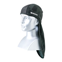 8419 ネックガード TS DESIGN メッシュ 帽子 キャップ UVカット 作業着 作業服