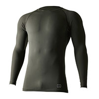 85105 アイスエアロングスリーブシャツ TS DESIGN 軽量 メッシュ 通気 UVカット 消臭 吸汗速乾 コンプレッション 長袖 インナー 作業着 作業服