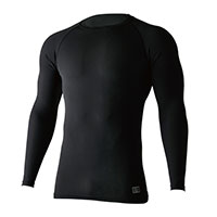 85105 アイスエアロングスリーブシャツ TS DESIGN 軽量 メッシュ 通気 UVカット 消臭 吸汗速乾 コンプレッション 長袖 インナー 作業着 作業服