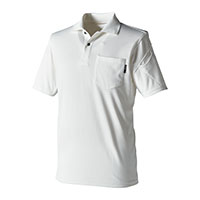 2265 TecRecyc ショートスリーブポロシャツ TSDESIGN ティーエス 半袖 裏綿 鹿の子 エコ素材 作業着 作業服