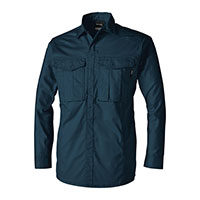 3605 ハイブリッドコットンライトシャツ TS DESIGN 軽量 ストレッチ 吸汗速乾 作業服 作業着