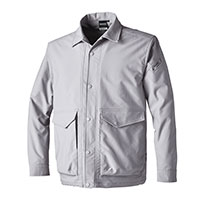 4617 エコハイブリッドダブルクロスコーチジャケット TSDESIGN 軽量 ストレッチ 帯電防止 防汚機能 UVカット 作業服 作業着