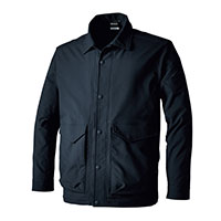 4617 エコハイブリッドダブルクロスコーチジャケット TSDESIGN 軽量 ストレッチ 帯電防止 防汚機能 UVカット 作業服 作業着