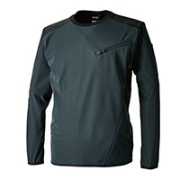 【一部即納】4625 防風ストレッチシャツ TS DESIGN 軽量 ストレッチ 防風 反射 シャツ 長袖 作業服 作業着