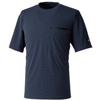 5035 DRYドッッショートスリーブTシャツ TSDESIGN ティーエス 接触冷感 高通気 消臭 UVカット 作業着 作業服