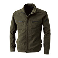 5306 LIGHT TEC ロングスリーブジャケット TS DESIGN ブルゾン 長袖 春夏 ストレッチ 吸汗 速乾 UVカット 帯電防止 作業着 作業服