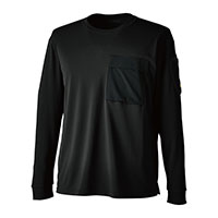 55351 ニッカーズドライロングスリーブTシャツ TS DESIGN 軽量 消臭 吸汗 速乾 長袖 トップス 作業服 作業着