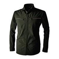 5605 TS エコダブルライトクロスロングスリーブシャツ  TS DESIGN 長袖 シャツ 軽量 ストレッチ 帯電防止 JIST8118 防汚 作業着 作業服