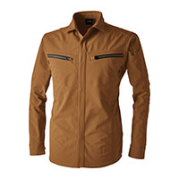 5605 TS エコダブルライトクロスロングスリーブシャツ  TS DESIGN 長袖 シャツ 軽量 ストレッチ 帯電防止 JIST8118 防汚 作業着 作業服