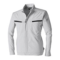 5606 TS エコダブルライトクロスジャケット TS DESIGN ブルゾン 春夏 軽量 ストレッチ 帯電防止 JIST8118 防汚 作業着 作業服