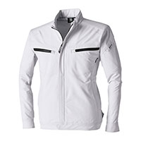 5616 TS4D エコダブルクロスジャケット TS DESIGN ブルゾン 長袖 軽量 ストレッチ 帯電防止 JIST8118 撥水 作業着 作業服